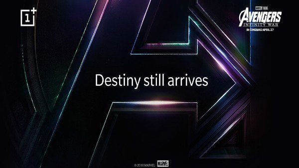 वनप्लस 6 एक्स मार्वल एवेंजर्स स्पेशल एडिशन:-