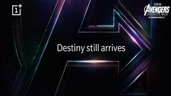 OnePlus 6 x मार्वल एवेंजर्स स्पेशल एडिशन