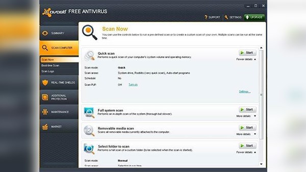 क्वीक स्कैन (Quick Scan)