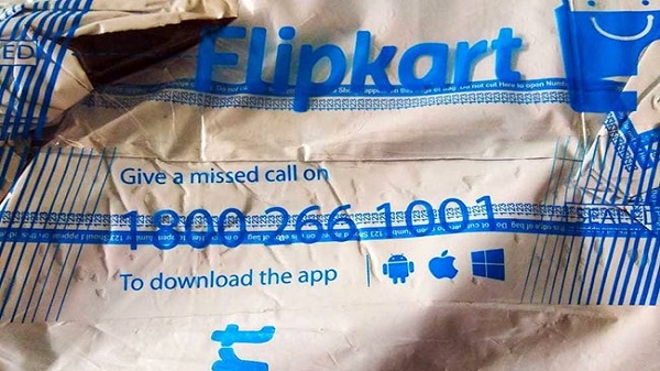 Flipkart पर कॉल करो, BJP के मेंबर बनो