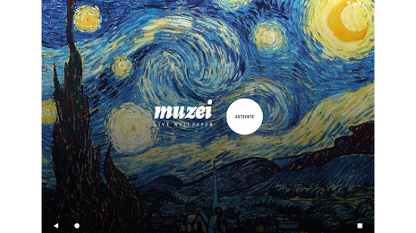 2. Muzei लाइव वॉलपेपर 