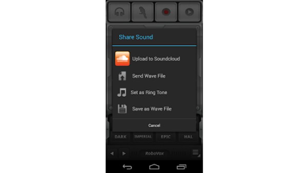 #3 RoboVox Voice Changer Pro