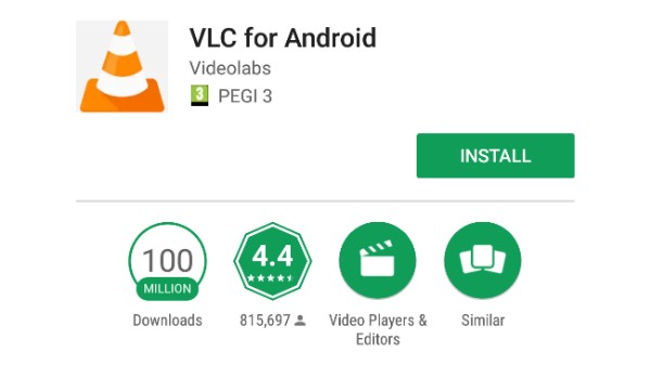 5. VLC For Android 