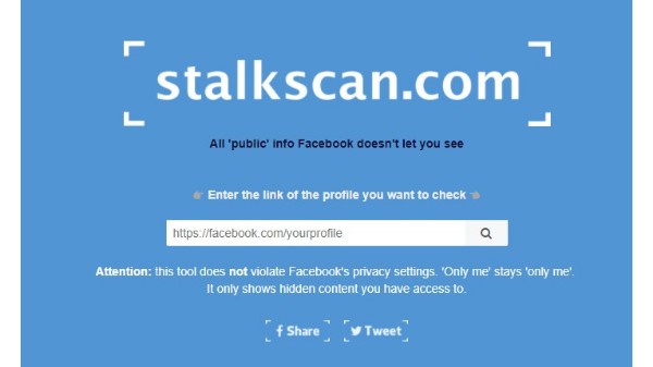 # 10 Stalkscan का यूज़ करना