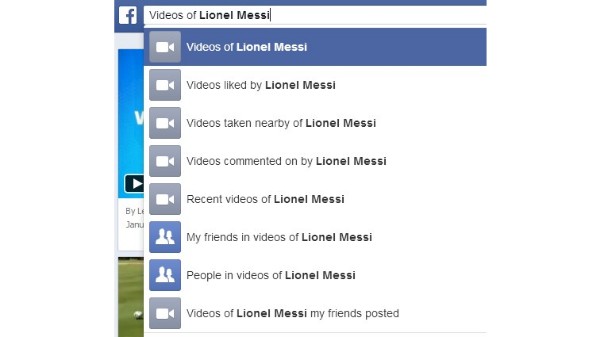 # 3 वीडियो सर्च