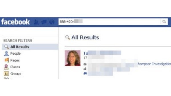 # 7 कोई फोन नंबर खोजें