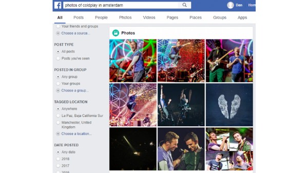 # 8 एक स्पेसिफिक टाइम फ्रेम में फोटोज़ और वीडियो सर्च करें