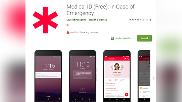 Medical ID (Android/iOS) 