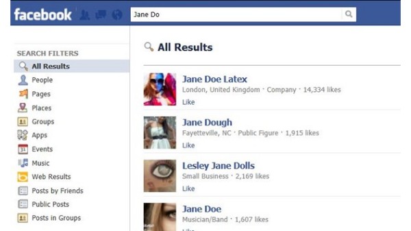 # 1 फेसबुक पर फ्रेंड्स, ग्रुप्स या पेजों को सर्च करें