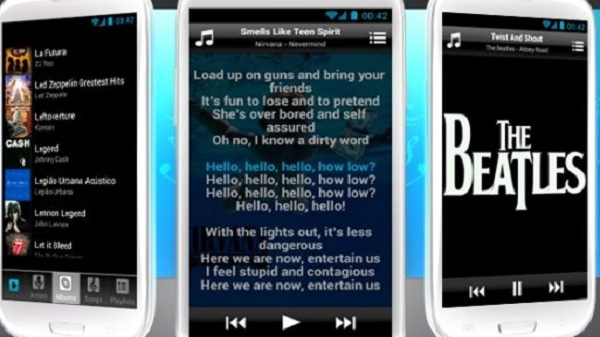 2. MusicMax Lyrics Player