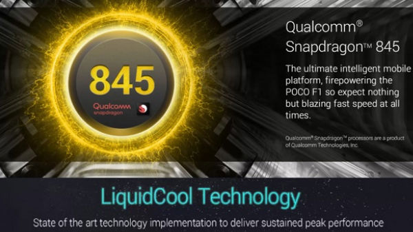 LiquidCool टेक्नोलॉजी से लैस
