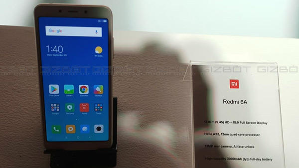 Xiaomi Redmi 6 और Xiaomi Redmi 6A में से आप किसे खरीदना पसंद करेंगे?