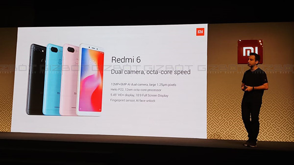 Xiaomi Redmi 6
