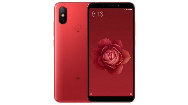 2) Xiaomi Mi A2 (Mi 6X)