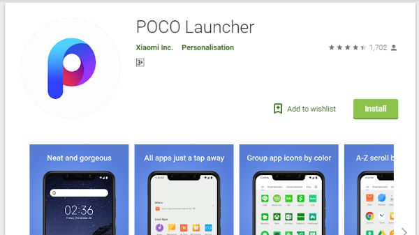  किसी भी एंड्रायड फोन में पाएं पोको फोन का मज़ा गूगल प्‍ले स्‍टोर में आया नया लांचर 