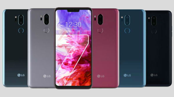 LG G7 Thinq (64GB+4GB RAM)
