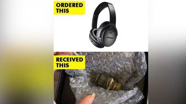 अमेजन से परेशान हुई सोनाक्षी सिन्हा...! मंगवाया हेडफोन, मिला लोहा