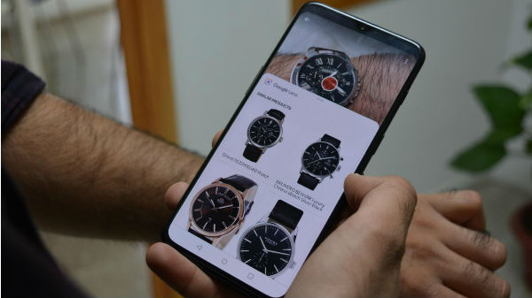 वस्तुओं की पहचान करें और समान स्टाइल खोजें