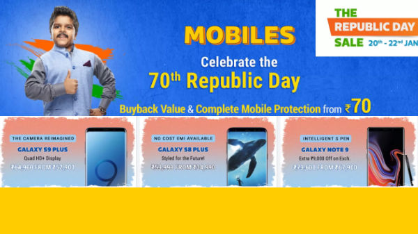 फ्लिपकार्ट पर इन 10 स्मार्टफोन पर बेस्ट डील ऑफर