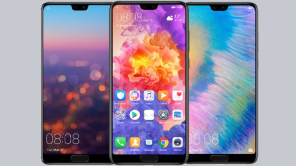 3) Huawei P20 Pro