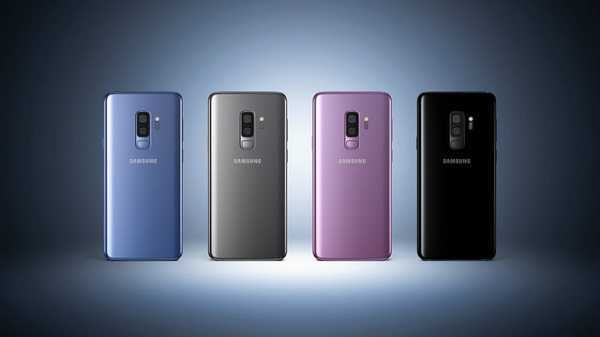 5) Samsung Galaxy S9 plus