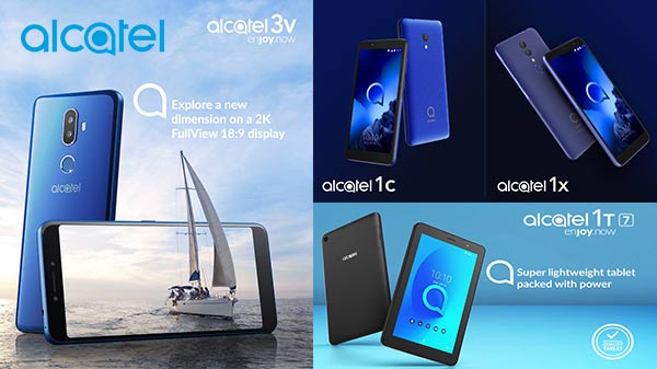 MWC 2019: Alcatel 3 (2019), Alcatel 3L और Alcatel 1S स्मार्टफोन हुए लॉन्च, जानिए इनकी खासियत MWC 2019: Alcatel 3 (2019), Alcatel 3L और Alcatel 1S स्मार्टफोन हुए लॉन्च, जानिए इनकी खासियत