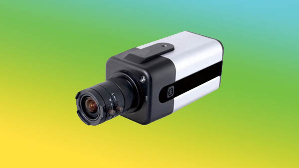 सी-माउंट कैमरा