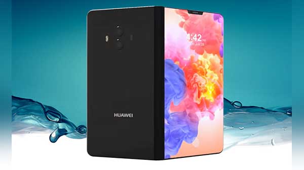 MWC 2019 में हुवावे ने लॉन्च किया फोल्डेबल 5G स्मार्टफोन: Huawei Mate X MWC 2019 में हुवावे ने लॉन्च किया फोल्डेबल 5G स्मार्टफोन: Huawei Mate X
