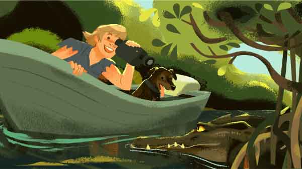 जानवरों के साथ बिताई जिंदगी