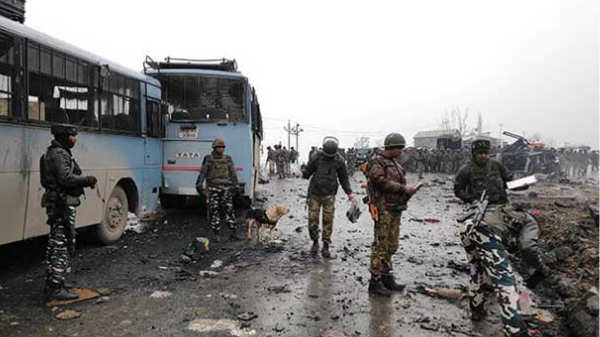 14 फरवरी को पुलवामा अटैक