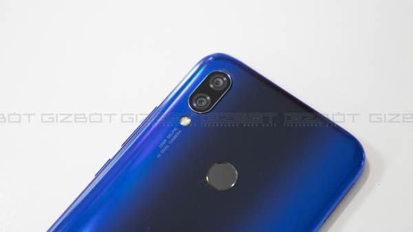 Redmi Y3: कैमरा सेटअप