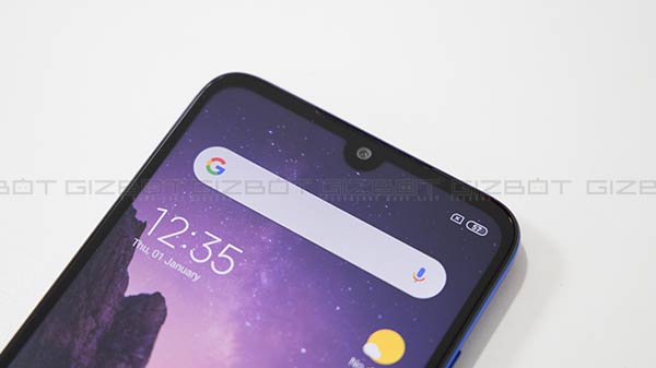 Redmi Y3: डिजाइन और डिस्प्ले