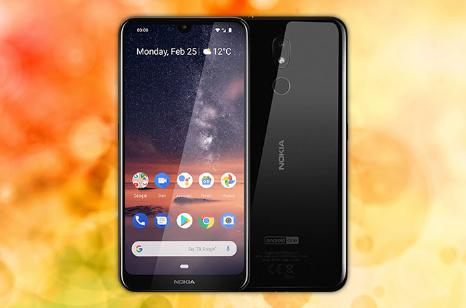 नोकिया ने लांच किया 3.2 स्मार्टफोन जानें कीमत और सभी फीचर्स नोकिया ने लांच किया 3.2 स्मार्टफोन जानें कीमत और सभी फीचर्स
