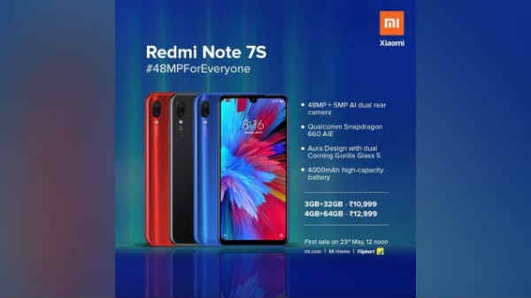 Redmi Note 7S