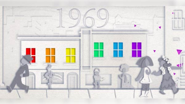 Celebrating Pride: प्राइड के 50 साल की याद में गूगल ने बनाया खास डूडल