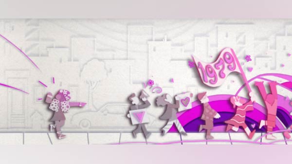 Celebrating Pride: प्राइड के 50 साल की याद में गूगल ने बनाया खास डूडल