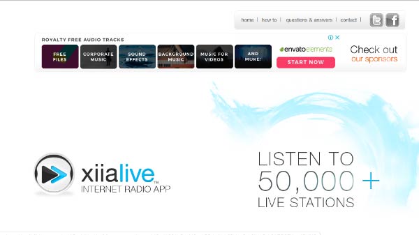XiiaLive Internet Radio