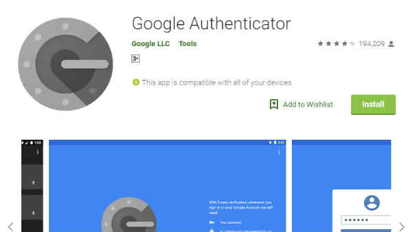 Two Factor Authentication
