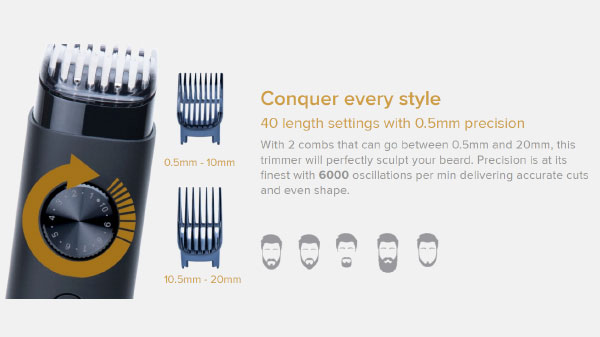 40 अलग-अलग लेंथ की सेटिंग