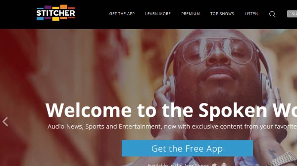 Stitcher Radio for Podcasts