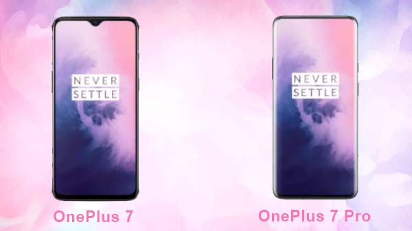 OnePlus 7, OnePlus 7 Pro