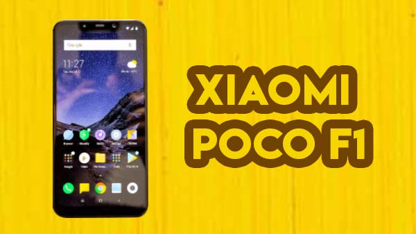 Xiaomi Poco F1