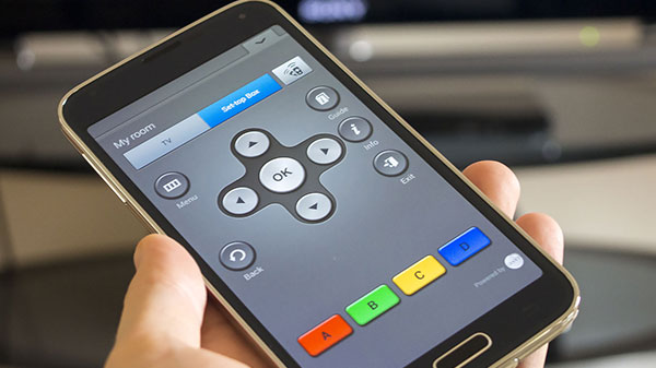 रिमोट के तौर पर इस्तेमाल करें