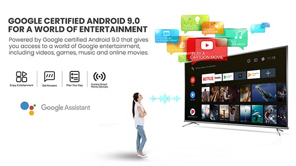 TCL का नया स्मार्ट एंड्रॉयड टीवी, बेहतरीन मॉर्डन फीचर्स से लैस
