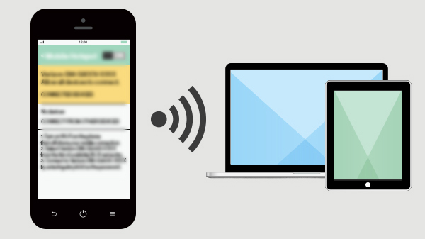 WiFi के लिए इस्तेमाल करें