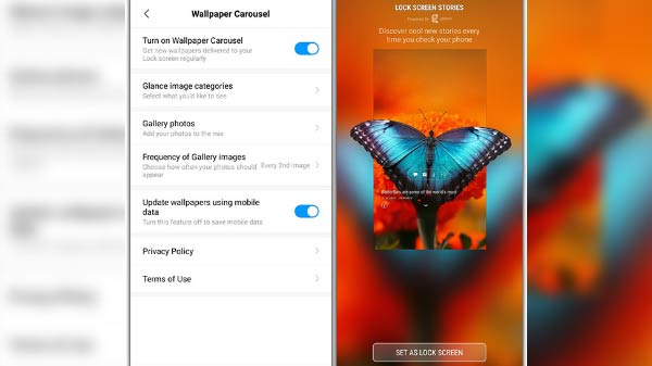 Glance के बारे में कुछ खास