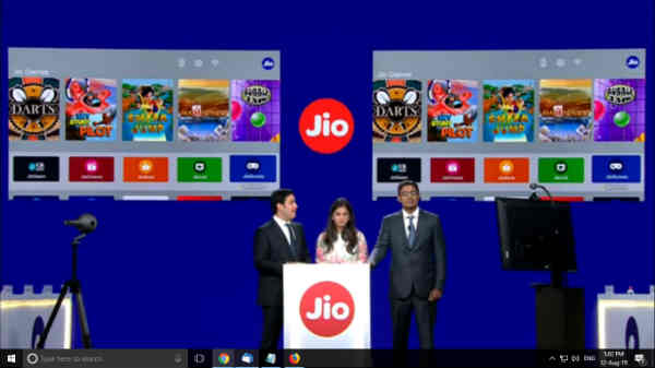 Jio ने स्पेशल गेमिंग सेट-टॉप बॉक्स का किया ऐलान, खेल पाएंगे फास्ट मल्टीप्लेयर गेमिंग Jio ने स्पेशल गेमिंग सेट-टॉप बॉक्स का किया ऐलान, खेल पाएंगे फास्ट मल्टीप्लेयर गेमिंग