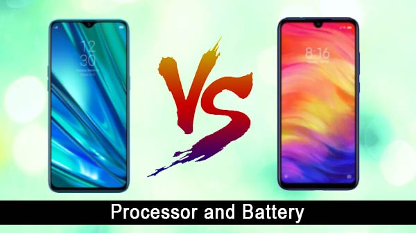 Redmi Note 7 Pro vs Realme 5 Pro: प्रोसेसर