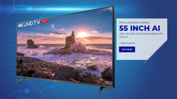 Iffalcon K31: बिना रिमोट आवाज से कंट्रोल होती है ये टीवी Iffalcon K31: बिना रिमोट आवाज से कंट्रोल होती है ये टीवी
