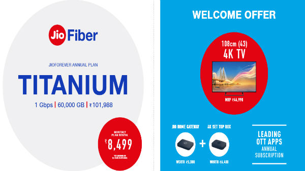 टाइटेनियम प्लान 8,999 रुपये